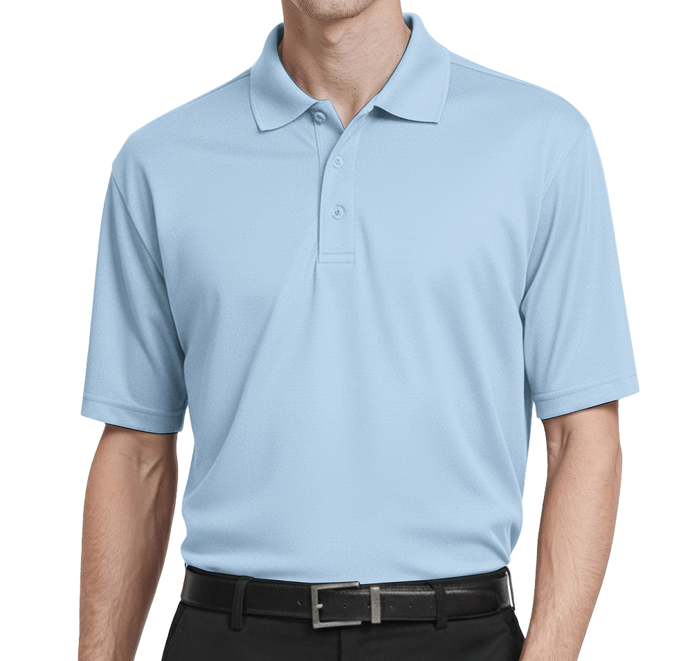 Blue Generation Lightweight Pique Polo - Embroidered-default