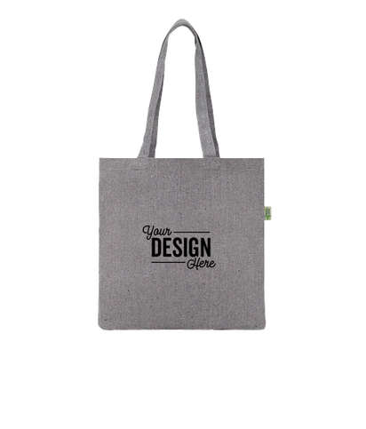 Recycled Cotton Convention Tote Bag - Multi-colored
