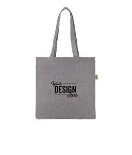 Recycled Cotton Convention Tote - Color: Multi-colored