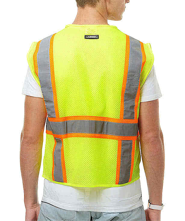 Kishigo Ultra-Cool Multi-Pocket Safety Vest