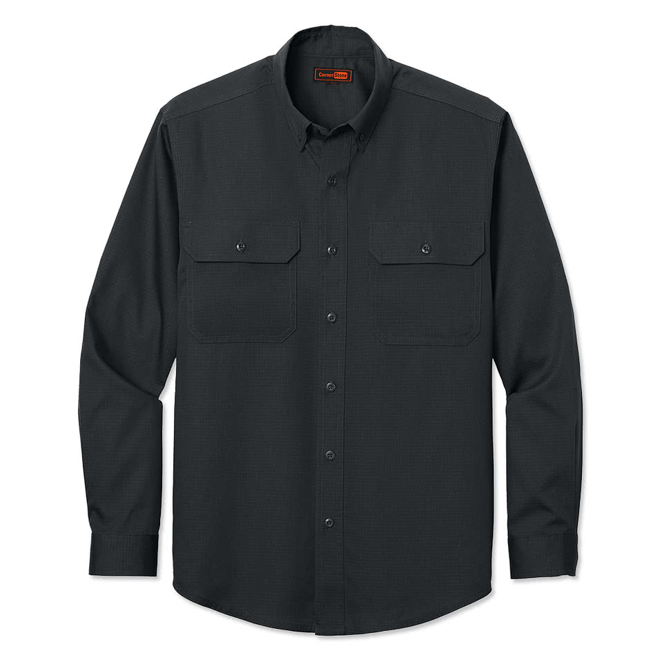CornerStone Select Ripstop Long Sleeve Work Shirt