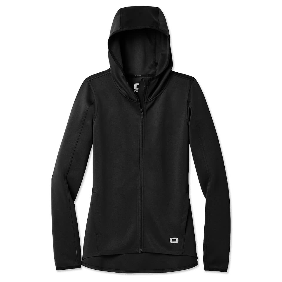OGIO Endurance Women's Stealth Zip Hoodie