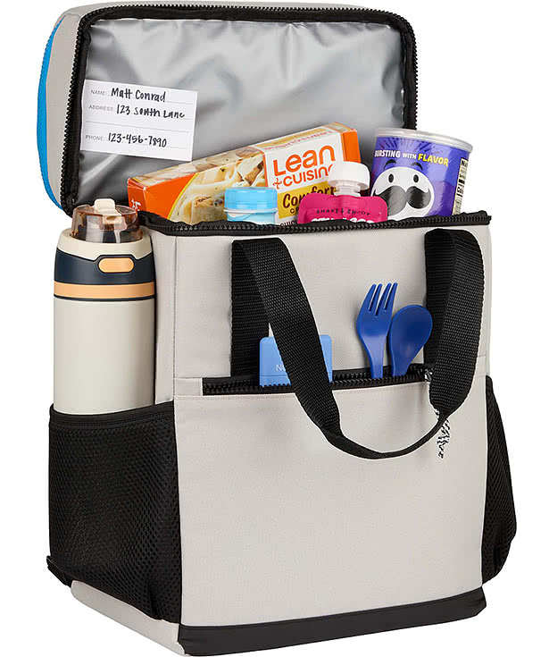 Glacial Recycled 16 Can Backpack Cooler