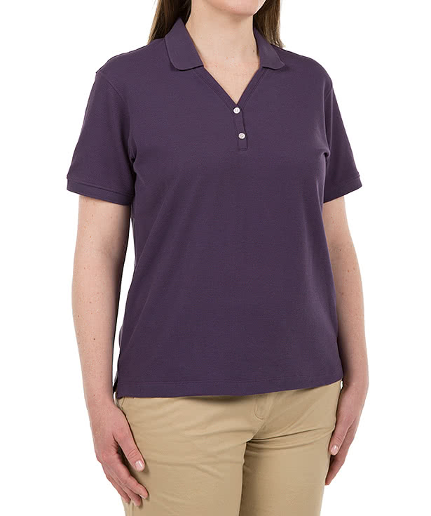 Canada - Devon & Jones Women's Pima Pique Polo
