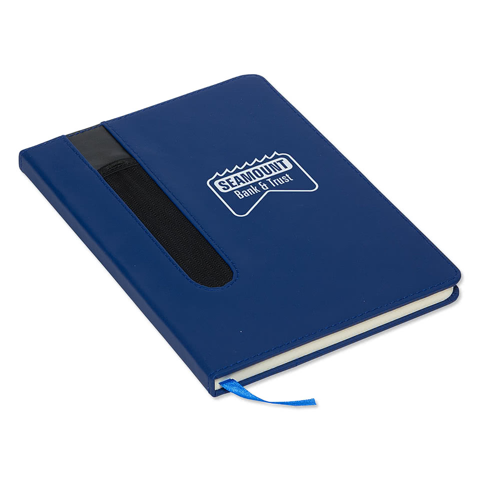 Soft Cover Notebook with Elastic Pen Holder
