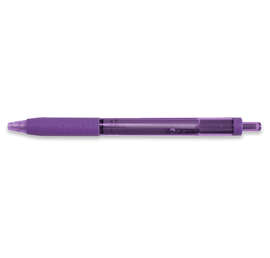 Paper Mate InkJoy Click Pen (black ink) - Color: Purple