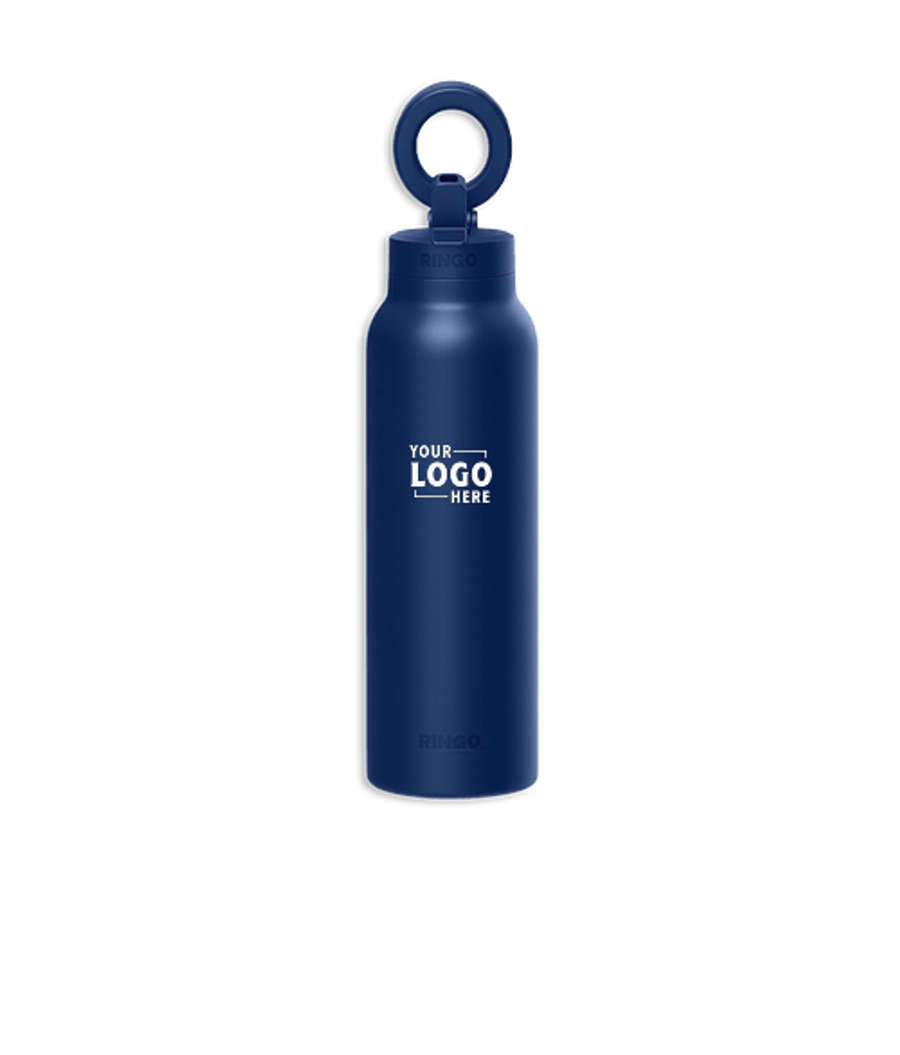 32 oz. RINGO Pro Water Bottle with MagSafe Booster Ring in Blue