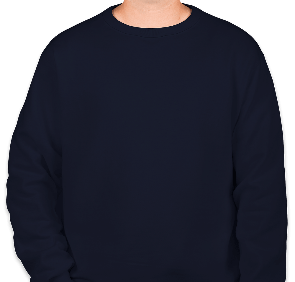 Embroidered Champion Powerblend Midweight Crewneck Sweatshirt-default