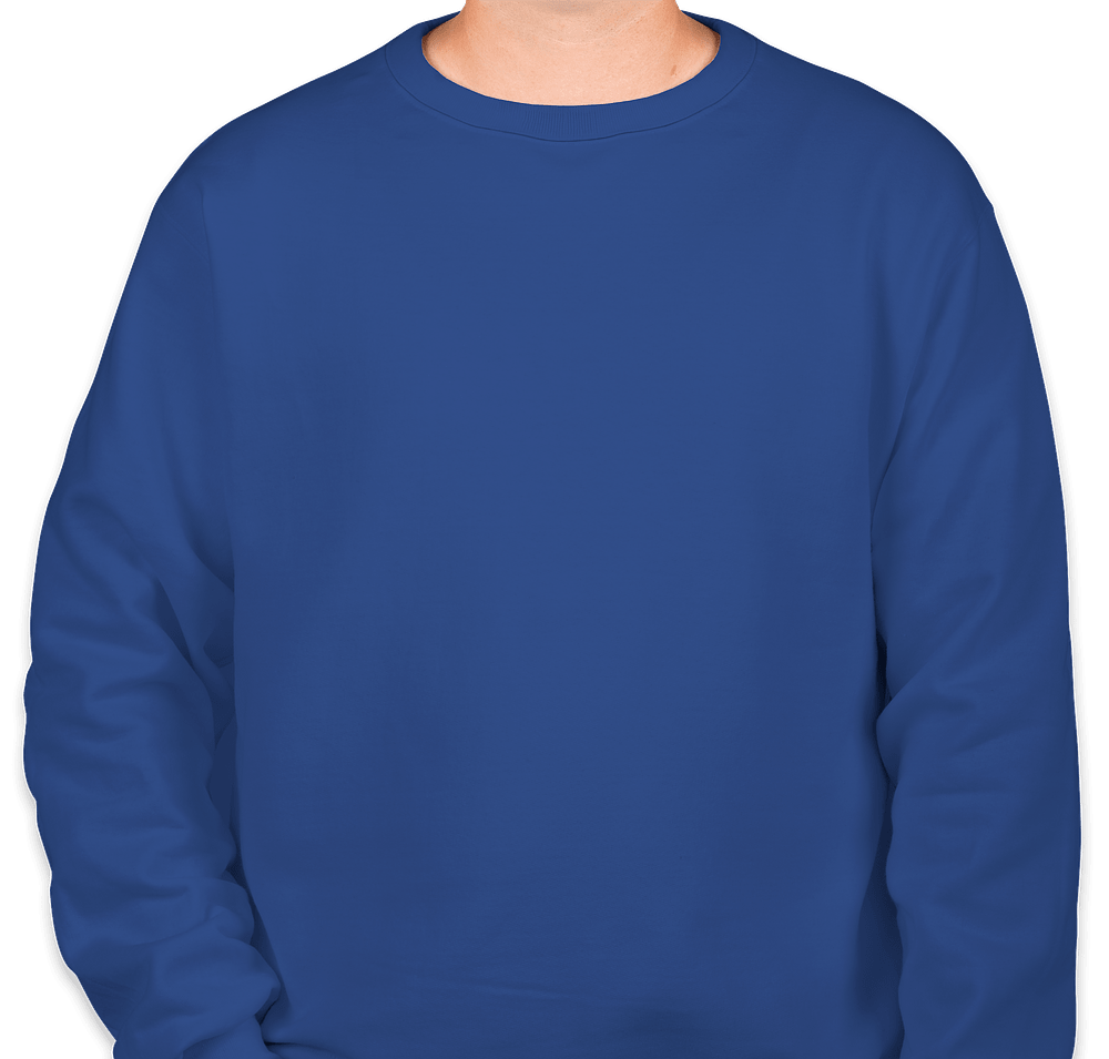 Embroidered Champion Powerblend Midweight Crewneck Sweatshirt-default