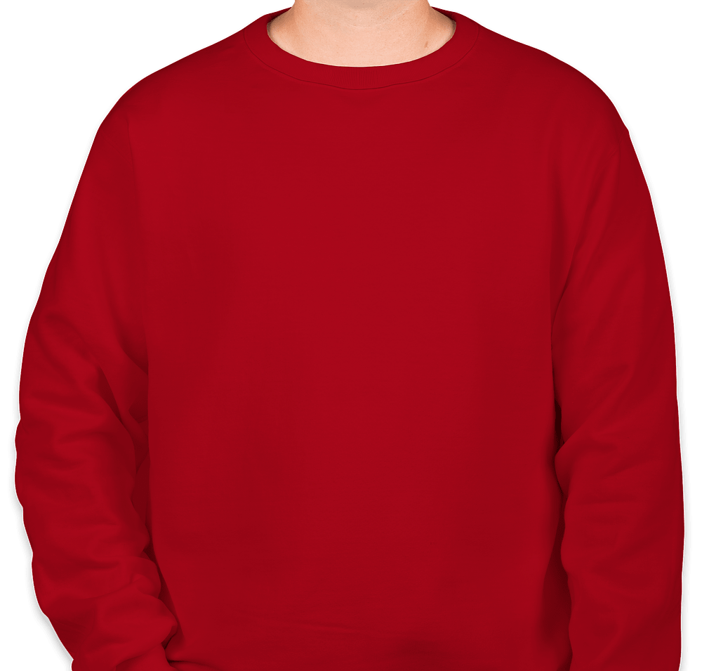 Embroidered Champion Powerblend Midweight Crewneck Sweatshirt-default
