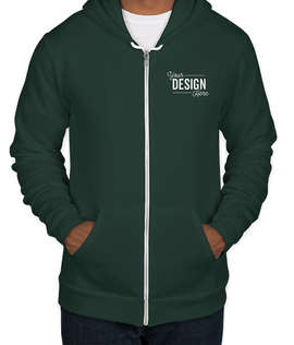 Canada - American Apparel Flex Fleece Zip Hoodie