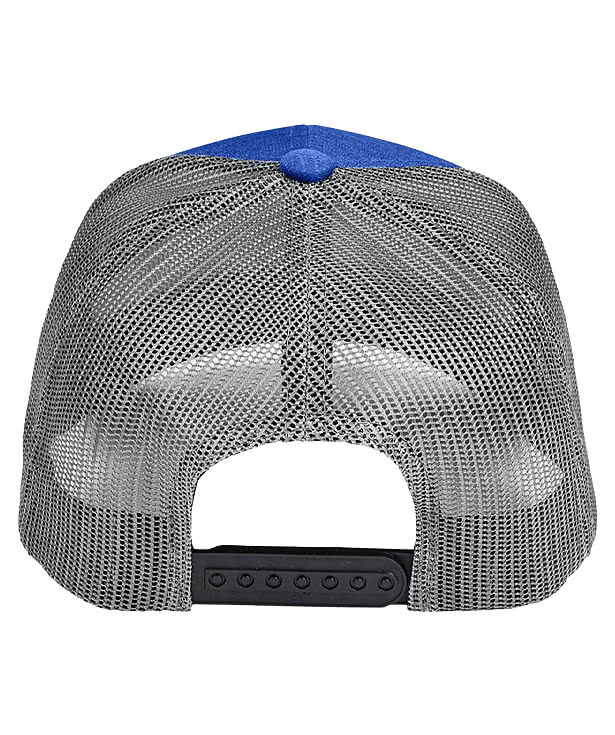 Team 365 Youth Zone Sonic Heather Snapback Trucker Hat
