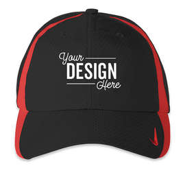 Nike Sphere Dry Hat - Color: Black / Gym Red