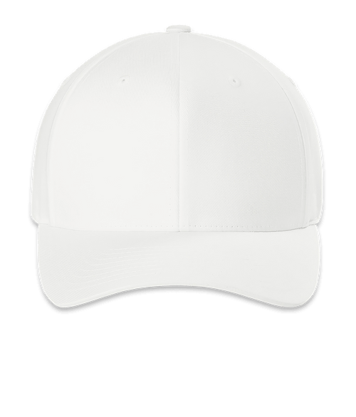 Flexfit Wooly Combed Baseball Hat in White