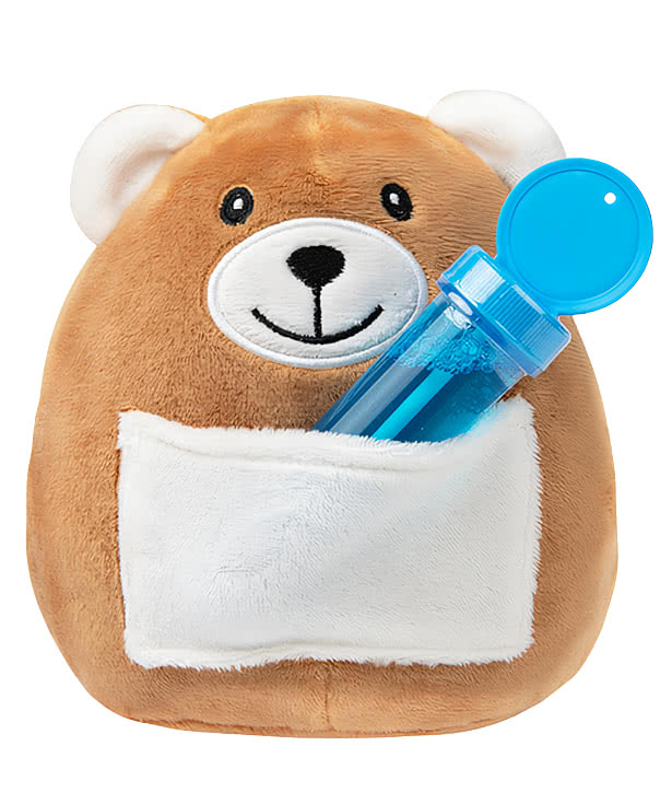 6" Pouch Pet Bear Plush Animal