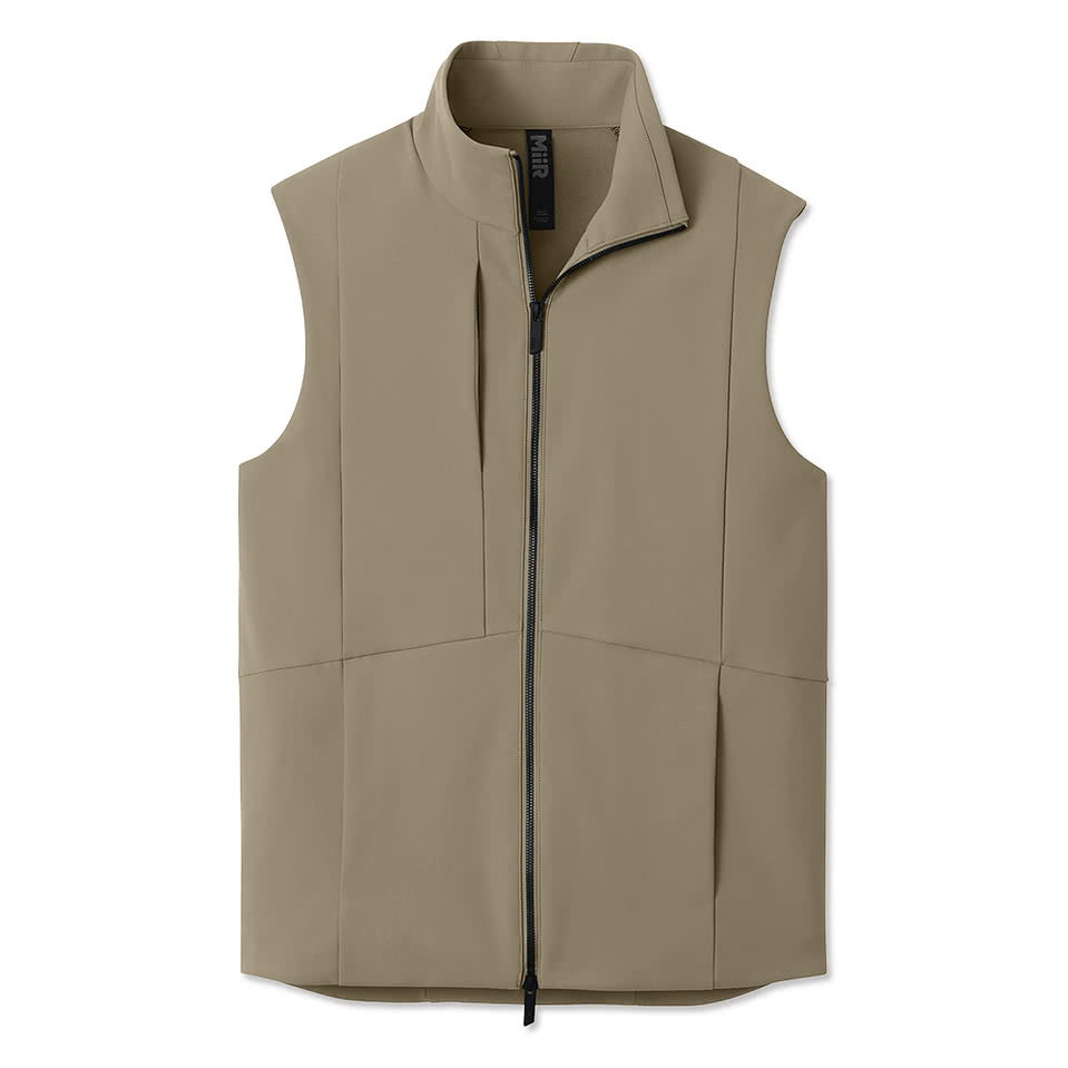 MiiR Nozawa Recycled Waterproof Soft Shell Vest