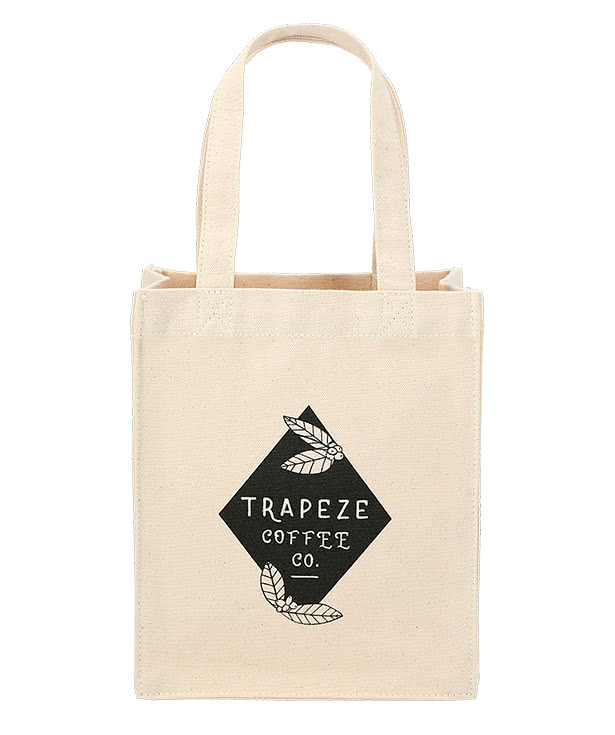 Mini Cotton Canvas Gift Tote Bag