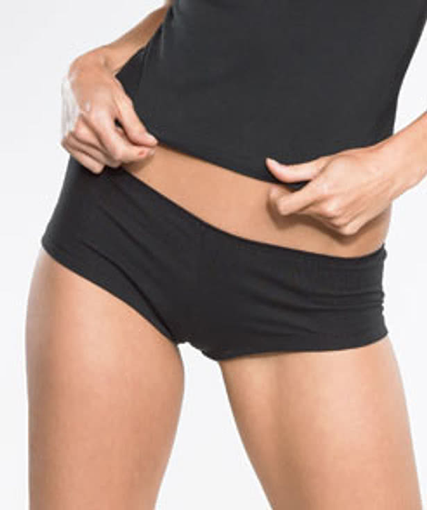 Bella + Canvas Juniors Shorties