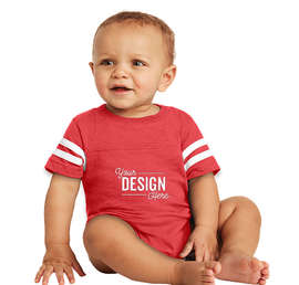 Rabbit Skins Varsity Baby Bodysuit