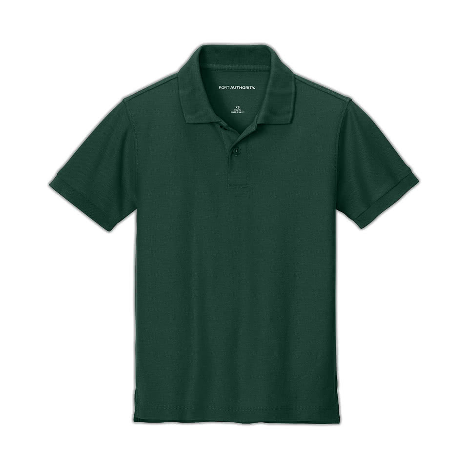 Port Authority Youth Wearever UV Performance Pique Polo