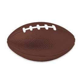 Football Stress Reliever - Color: Brown