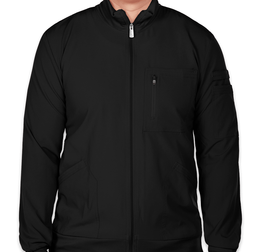 Cherokee Infinity Full Zip Warm-Up Scrub Jacket-default