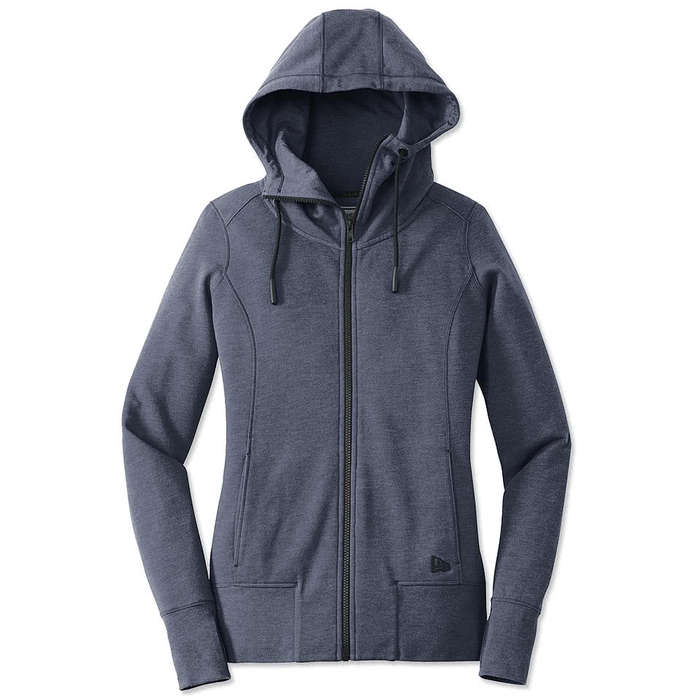 New Era Women's Tri-Blend Zip Hoodie