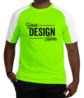 Augusta Cutter Jersey - Color: Lime / White