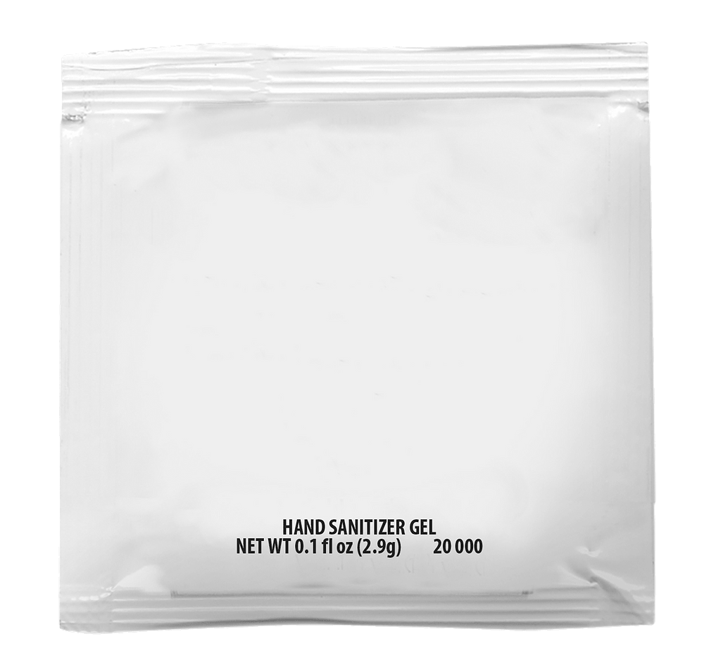 Sanitizer Gel Packet-default