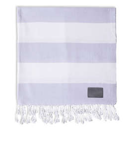 Kanata Cabana 100% Cotton Turkish Towel - Color: Light Blue