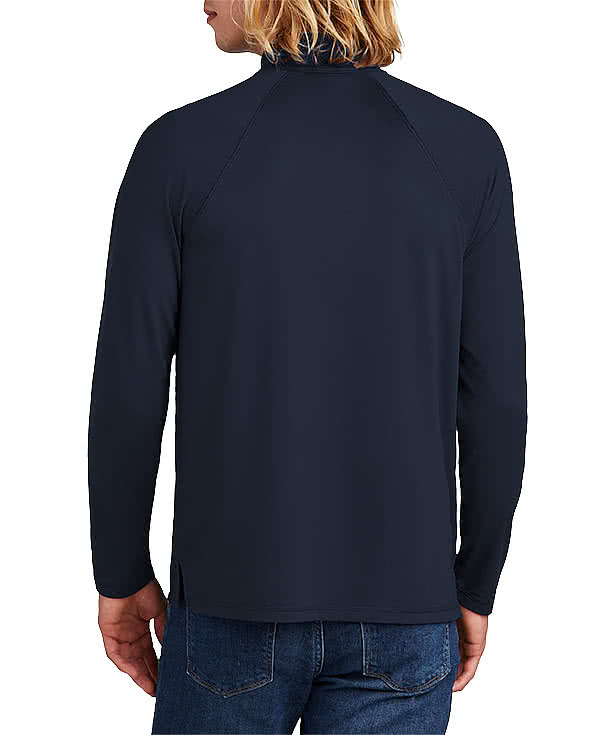 New Era Power Half Zip Performance Shirt
