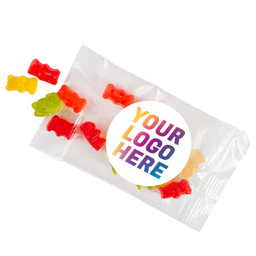 Gummy Bears Promo Pack Candy Bag in Gummy Bears