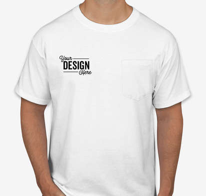 Hanes Beefy-T Pocket T-shirt-default