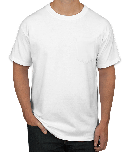 pocket t shirt printing