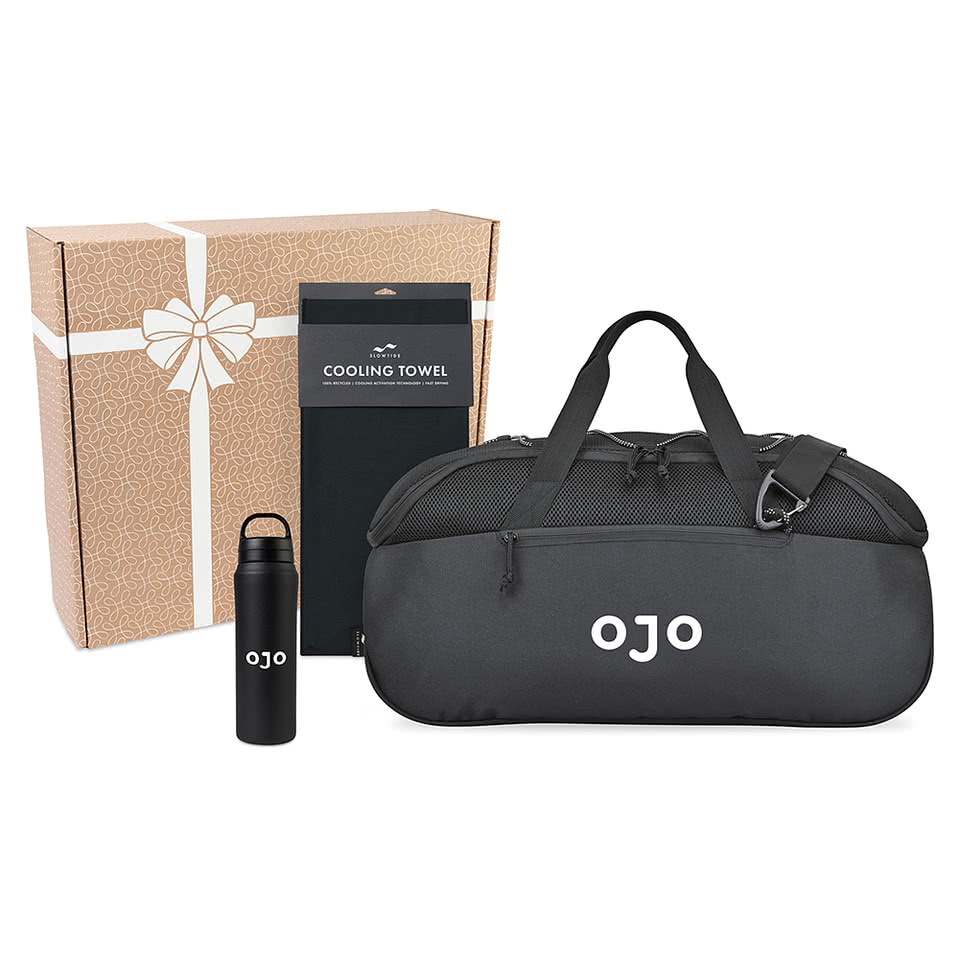 A Lasting Impression Gym Essentials Gift Set