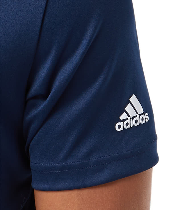 Adidas 3-Stripes UPF 50+ Performance Polo - Printed