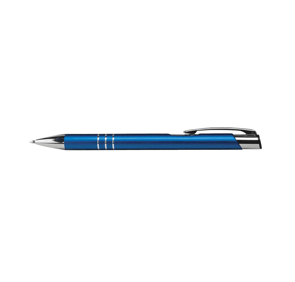 Laser Engraved Sonata Ballpoint Pen (black ink)-default