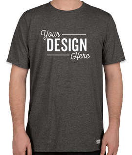 Russell Athletic Essential Performance Blend T-shirt - Color: Black Heather
