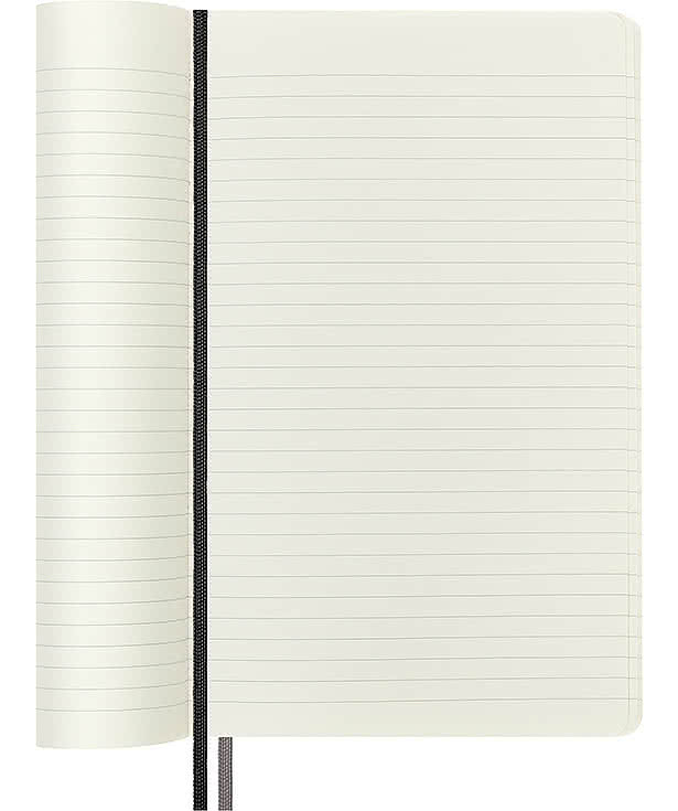 Moleskine Soft Cover Ruled Expanded Notebook