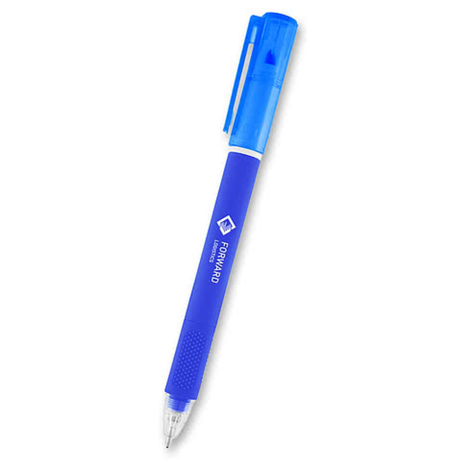 Norelle Recycled Highlighter Pen (black ink) in ROYAL BLUE