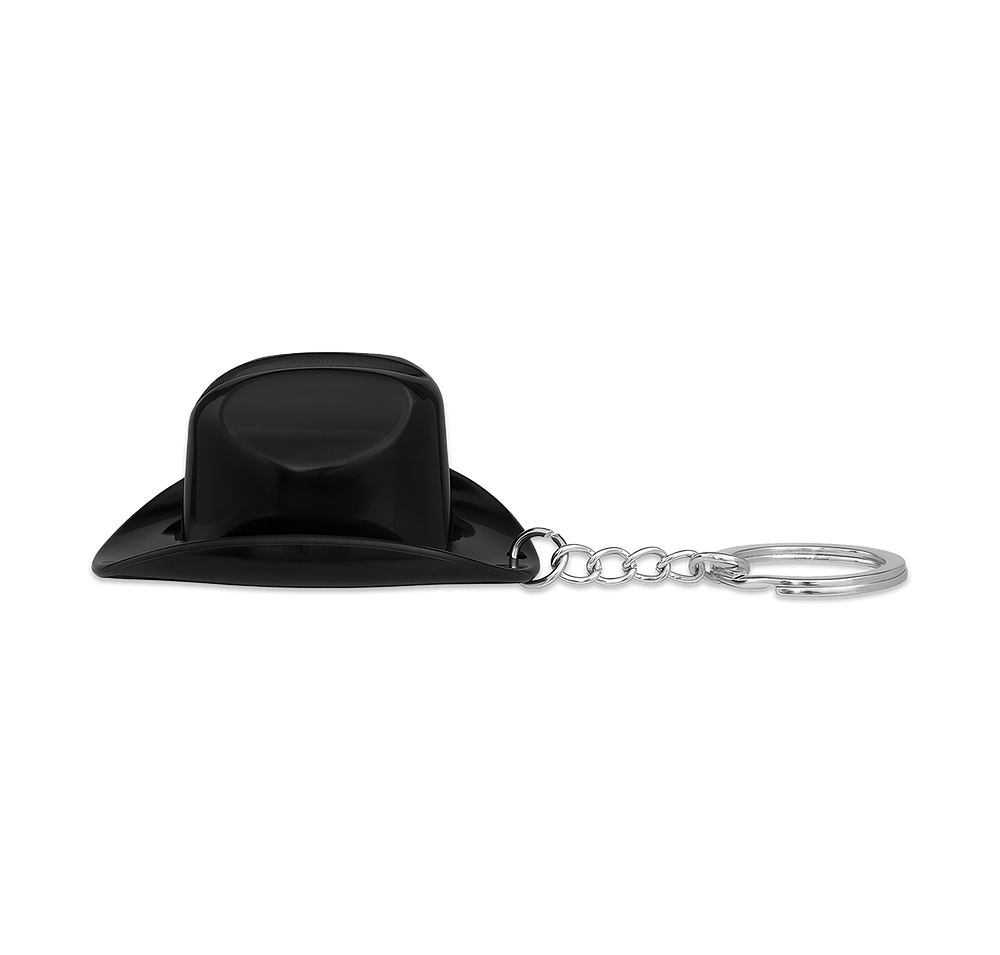 Cowboy Hat Bottle Opener Keychain-default