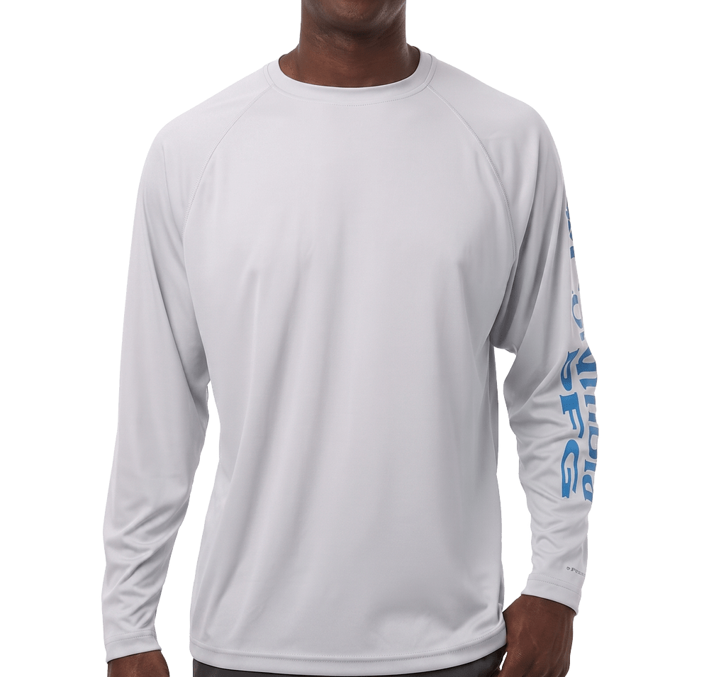 Columbia PFG Terminal Tackle UPF 50 Long Sleeve Performance Shirt-default