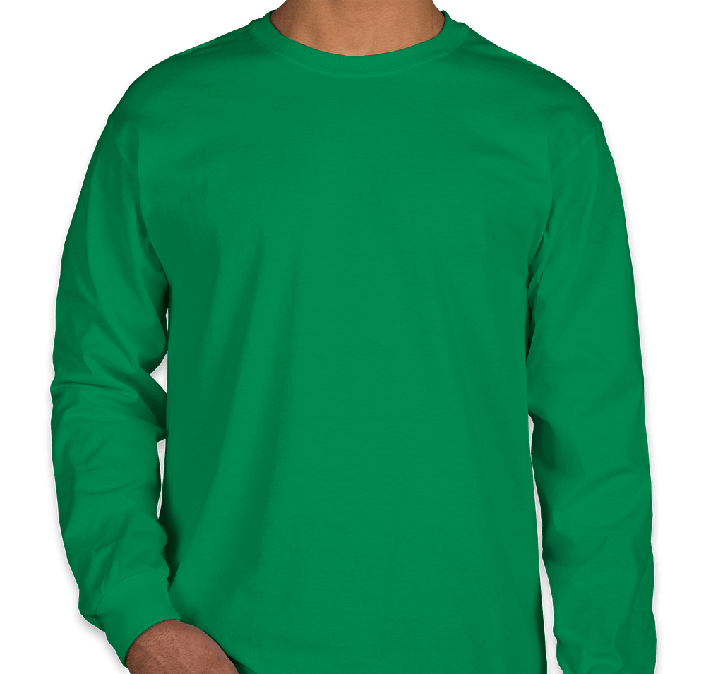 Gildan Ultra Cotton Long Sleeve T-shirt-default