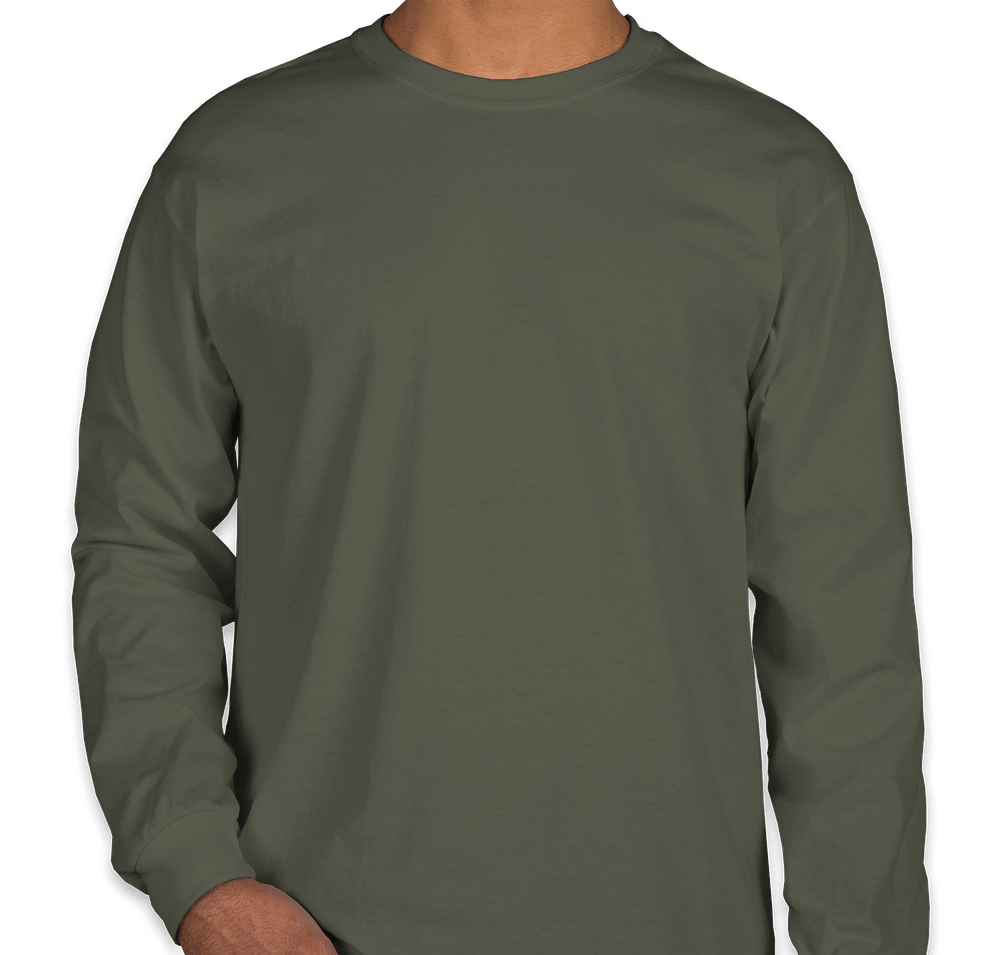Gildan Ultra Cotton Long Sleeve T-shirt-default