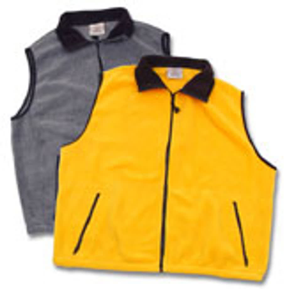 Timberline Solid Fleece Vest