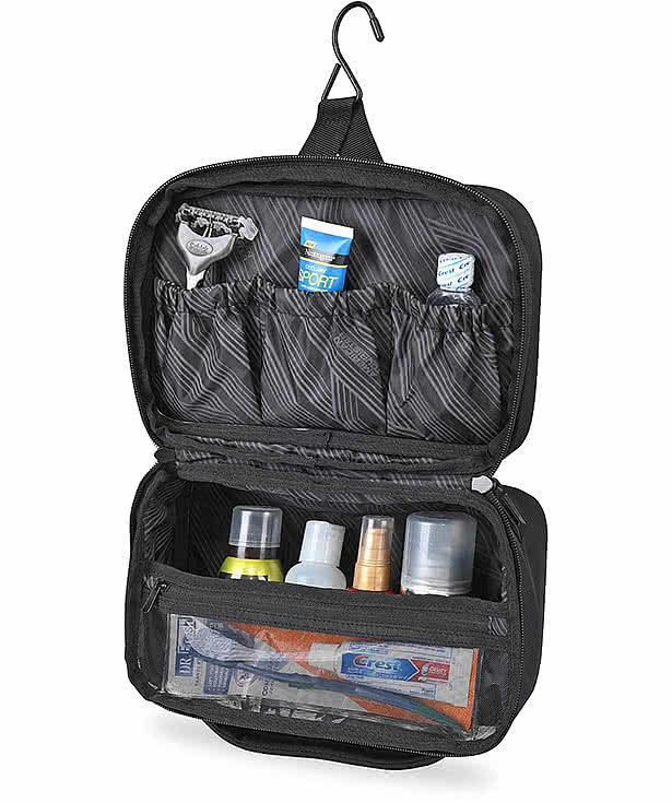 アミボムケース　オーダーページ Custom American Tourister Zoom Turbo Toiletry Pouch - Design