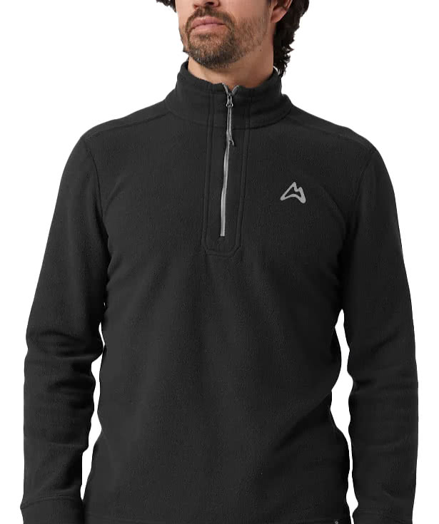 Stio Turpin Recycled Half Zip Sweatshirt