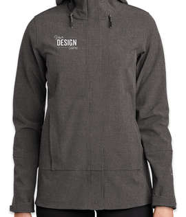 The North Face Women's Apex DryVent Jacket - Color: TNF Dark Grey Heather