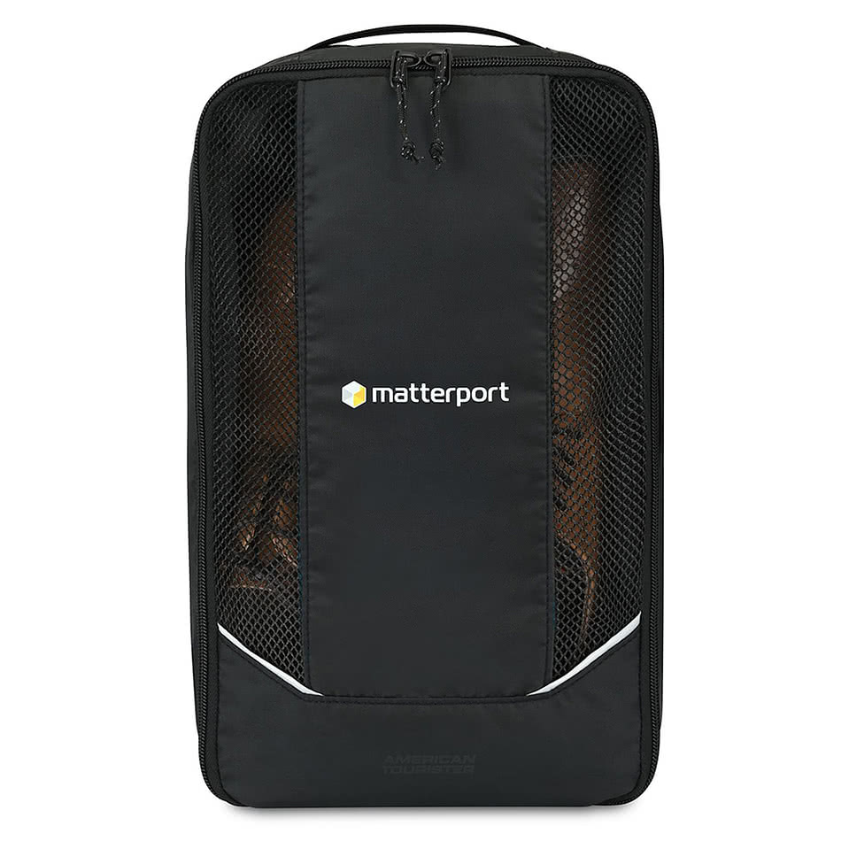 American Tourister Zoom Turbo Recycled Shoe Bag