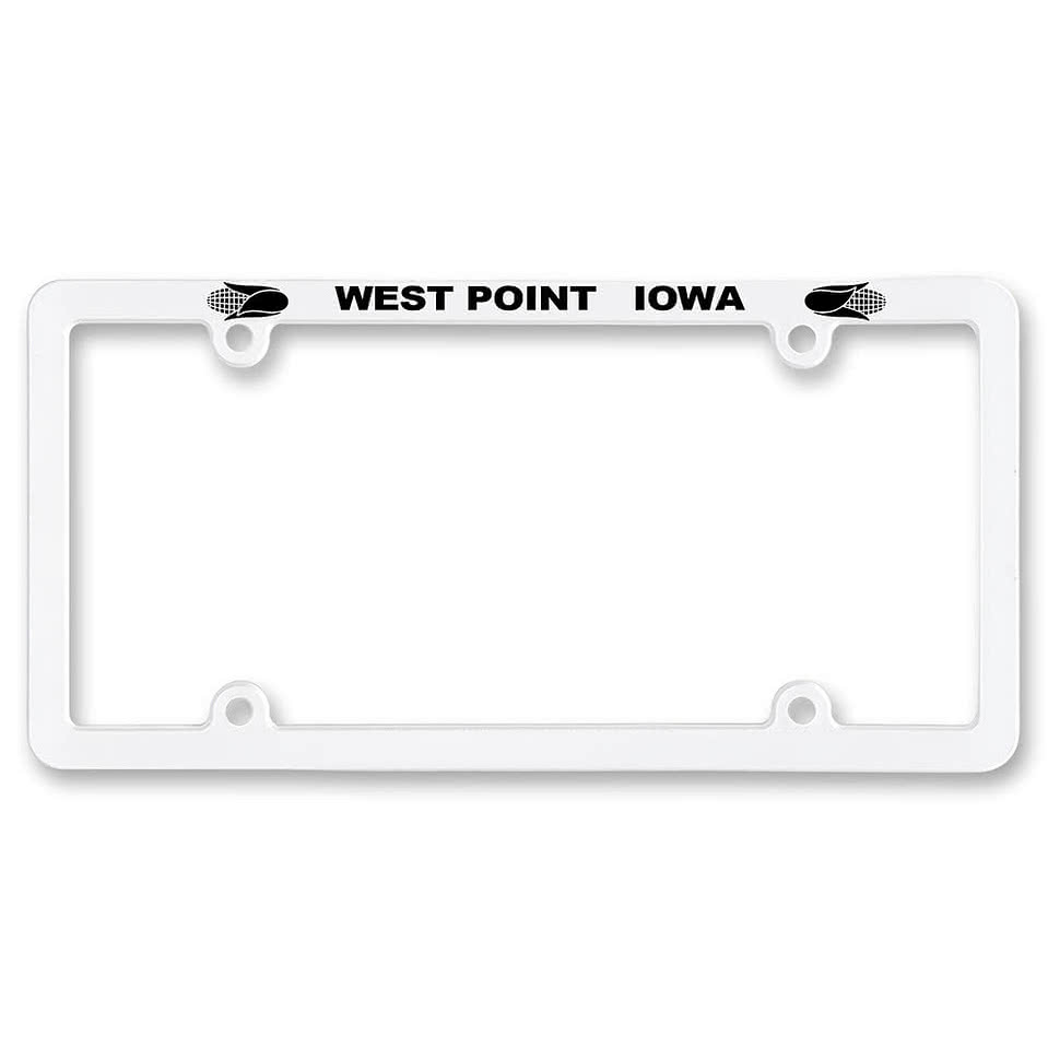 Full View License Plate Frame
